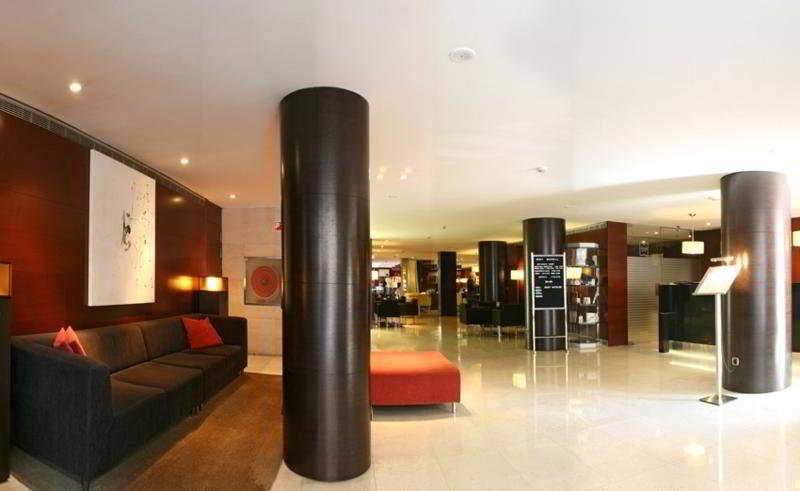 Zenit Borrell Hotel Barcelona Interior foto