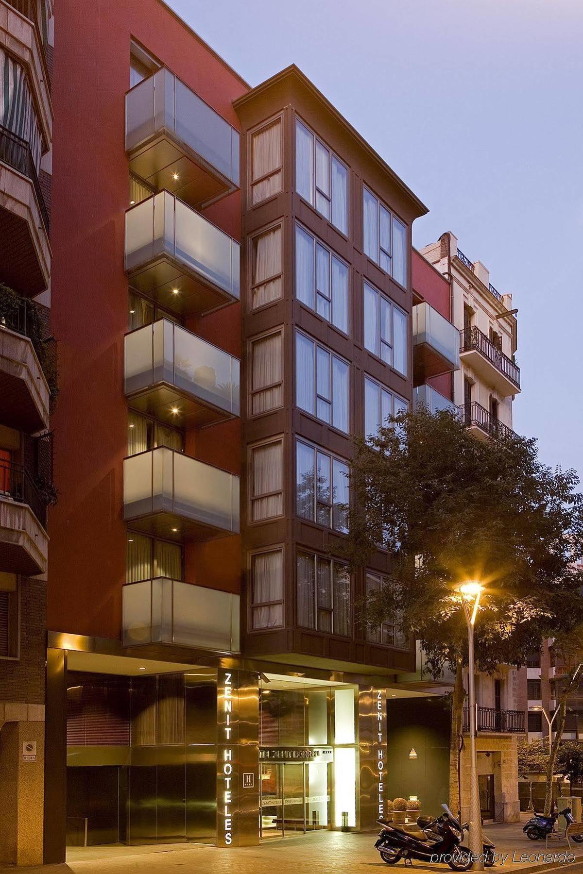Zenit Borrell Hotel Barcelona Exterior foto
